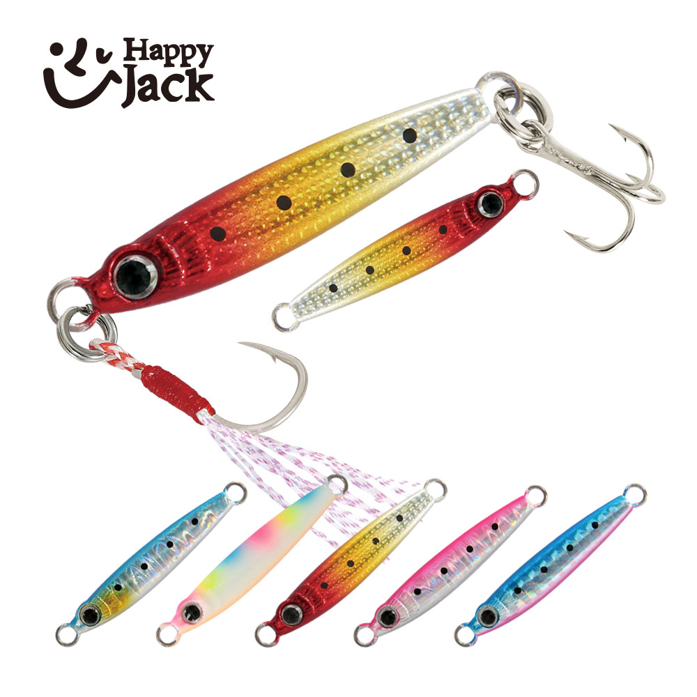 Fishing Lure Spoon - HappyJack Yeni Mikro Metal Jig Balıkçılık