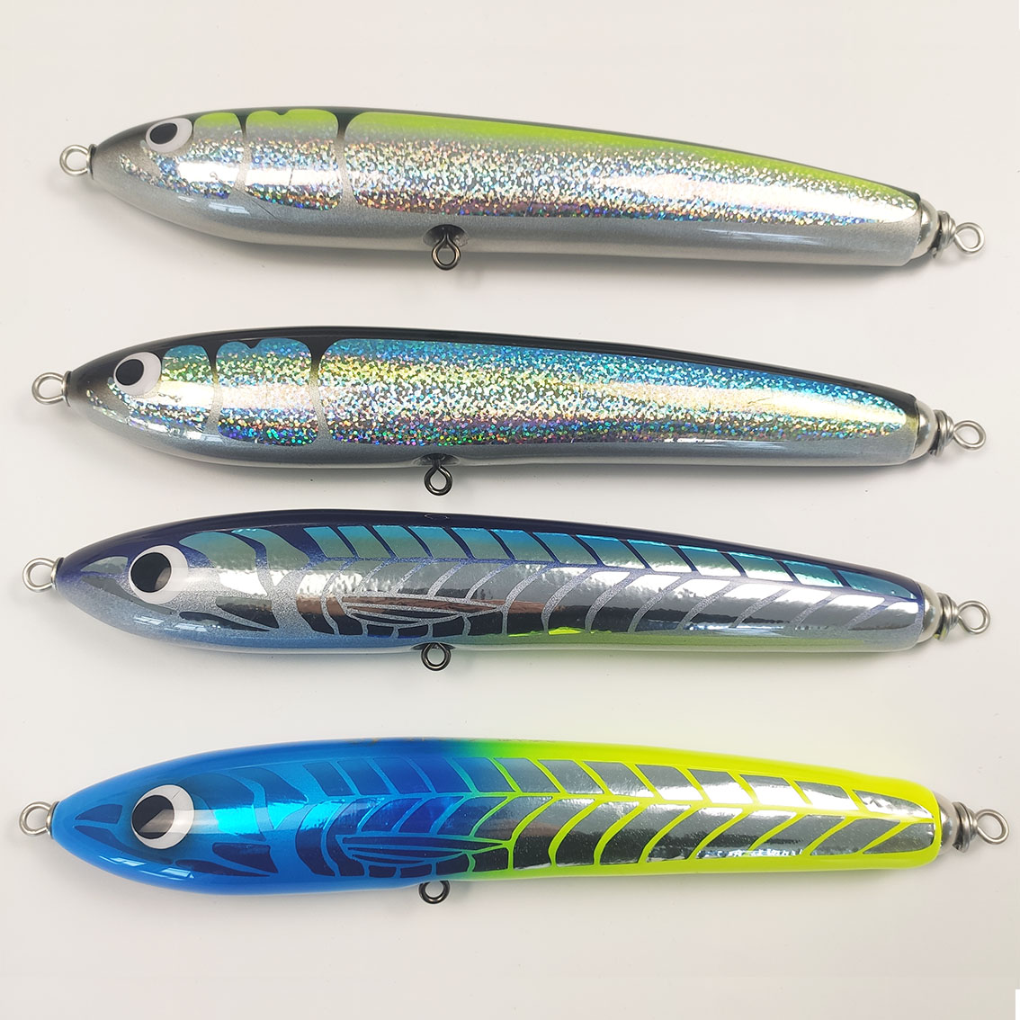 Fishing Lure Spoon - Hayabusa marangoz ahşap yüzen Popper Stickbait