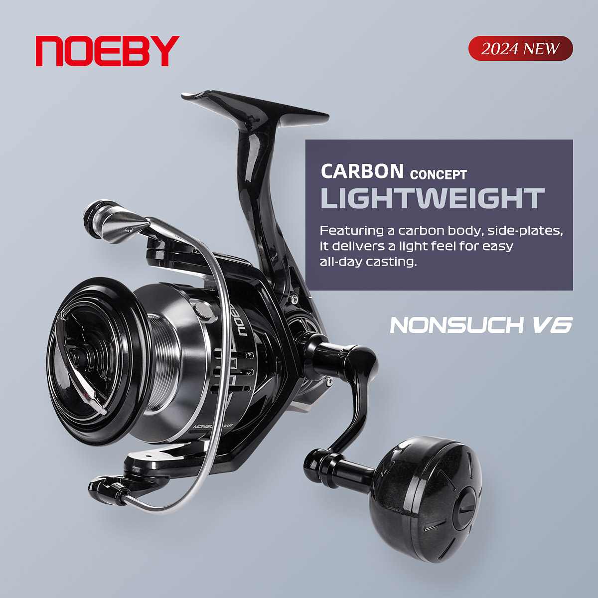 Abu Garcia Reel Max - Noeby Karbon İplik Balıkçılık Reel 2500