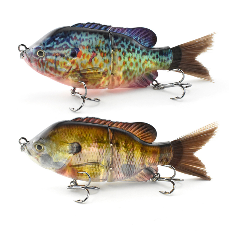 Fishing Lure Swimbait - 13Cm/33G Deniz Balıkçılığı için Biyonik İki