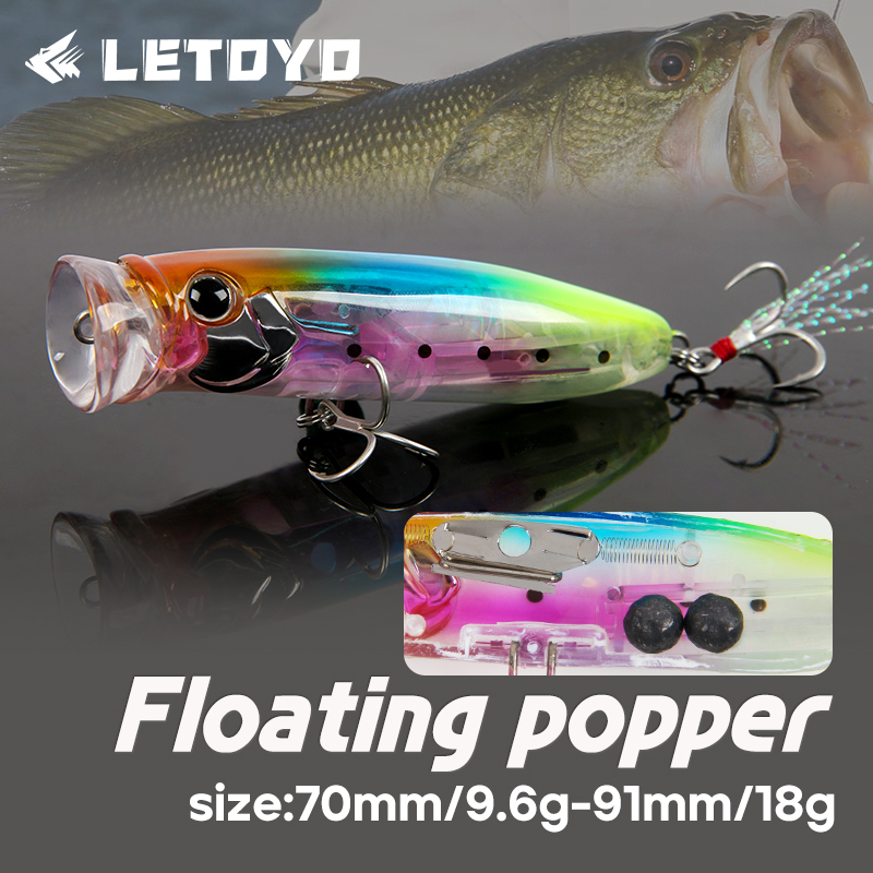 Fishing Lure Blade Bait - LETOYO Balıkçılık Yemi 10g 18g Flaş