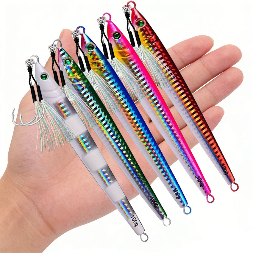 Fishing Lure Buzzbait - Dökme Metal Jig Balıkçılık Cazibesi 5