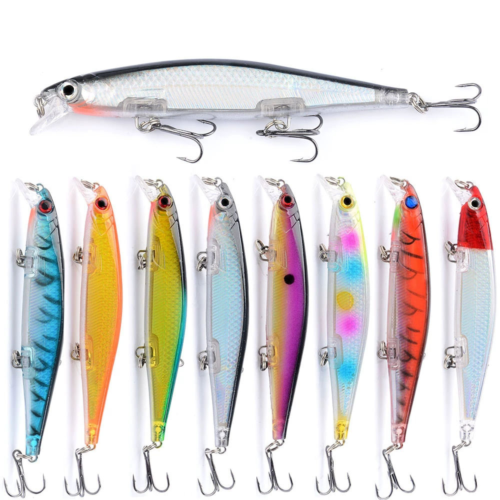 Fishing Lure Jerkbait - 1 adet Lazer Baskılı Sazan Balıkçılığı