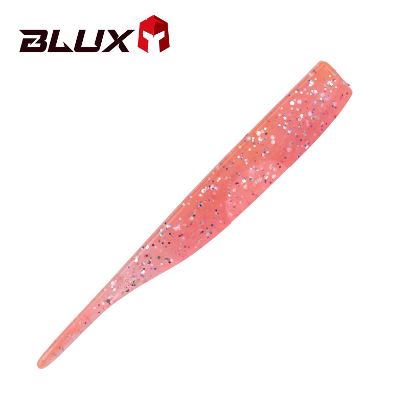 Fishing Lure Spoon - BLUX Yeni Dart Solucan Yumuşak Yem