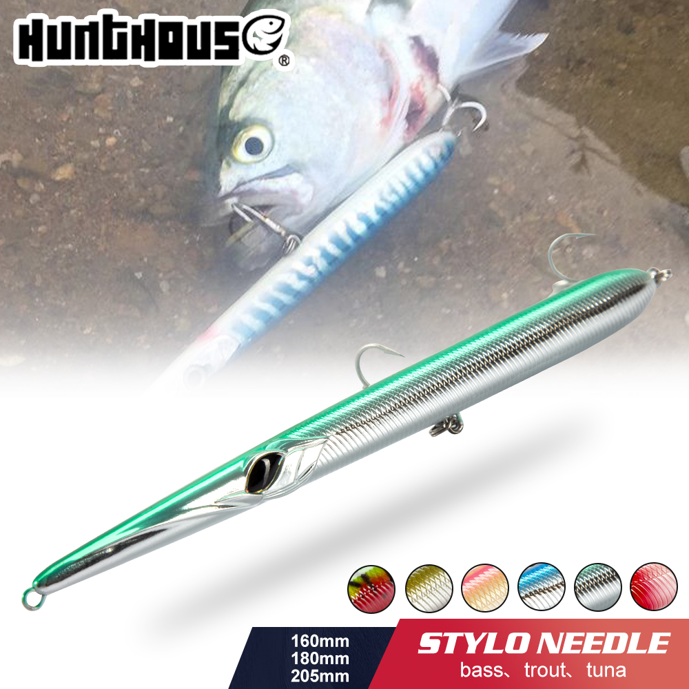 Fishing Lure Topwater - Hunthouse İğne Balıkçılık Yemi Uzun Atışlı