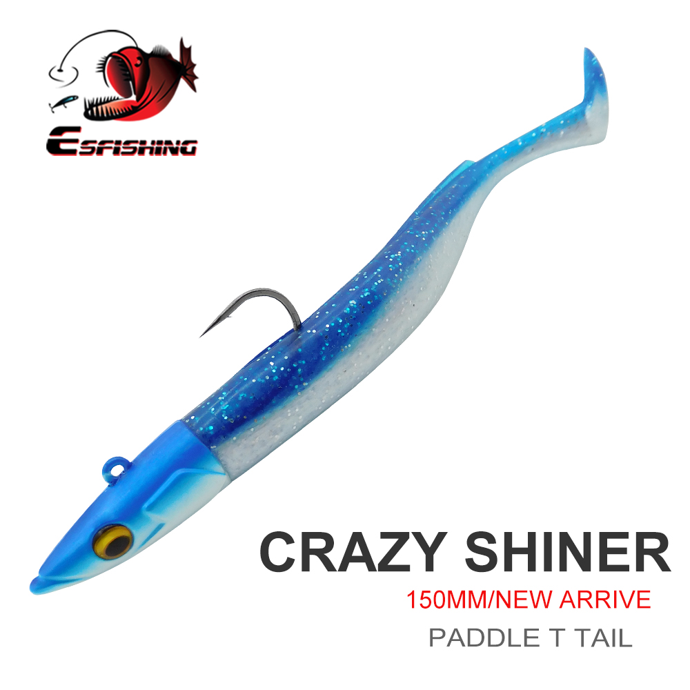 Fishing Lure Spoon - ESFISHING Yumuşak Balıkçılık Yemi Leurre Souple