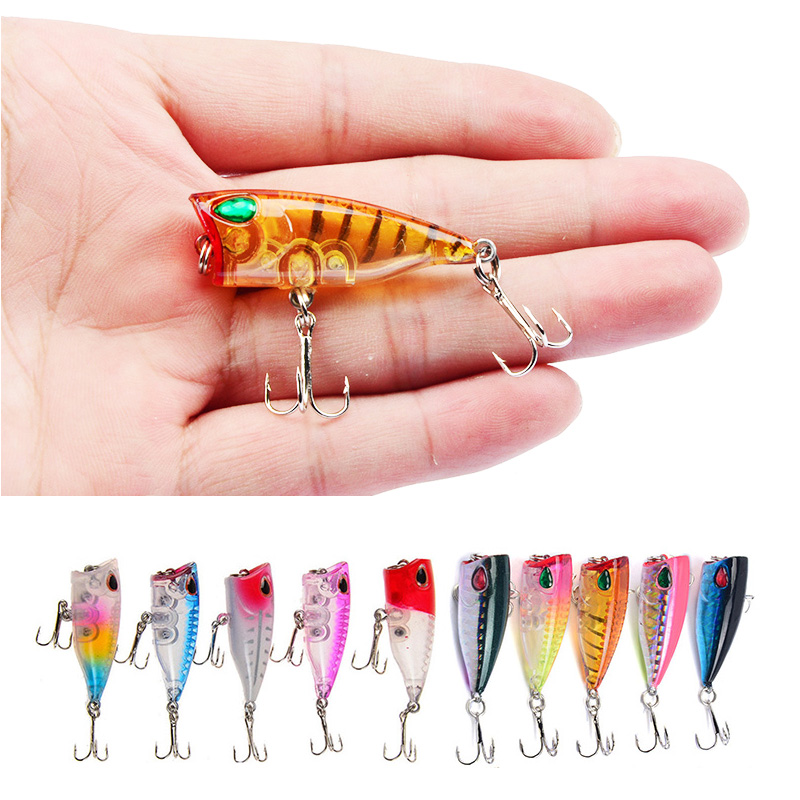 Fishing Lure Popper - YUCONG 1 ADET Mini Popper Balıkçılık