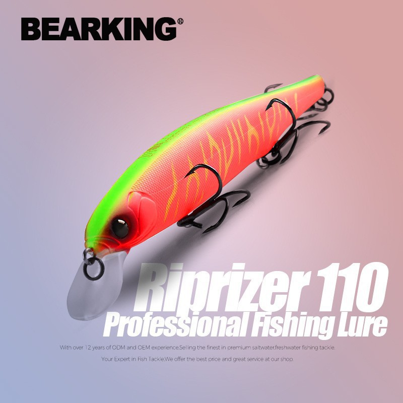 BEARKING En Iyi Fiyat Riprizer - Fishing Lure Jerkbait incelemesi ve fiyatı