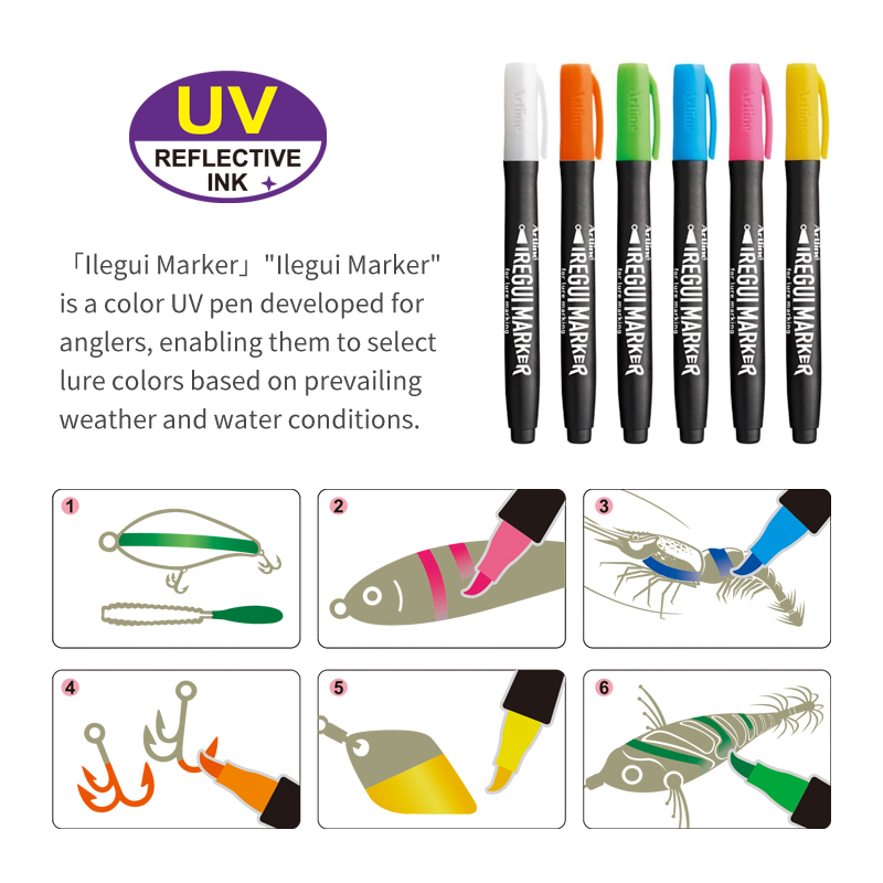 Yeni Balıkçılık Aracı UV Flore - Fishing Lure Soft Plastic incelemesi ve fiyatı