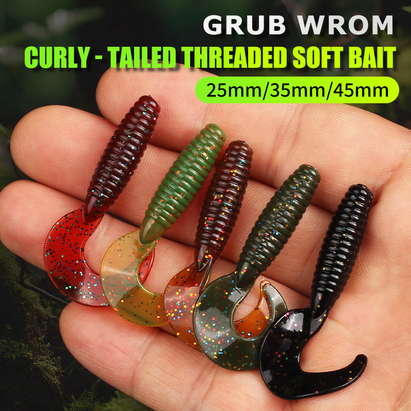 Süper Kıta Yumuşak Yem Angry S - Fishing Lure Soft Plastic incelemesi ve fiyatı
