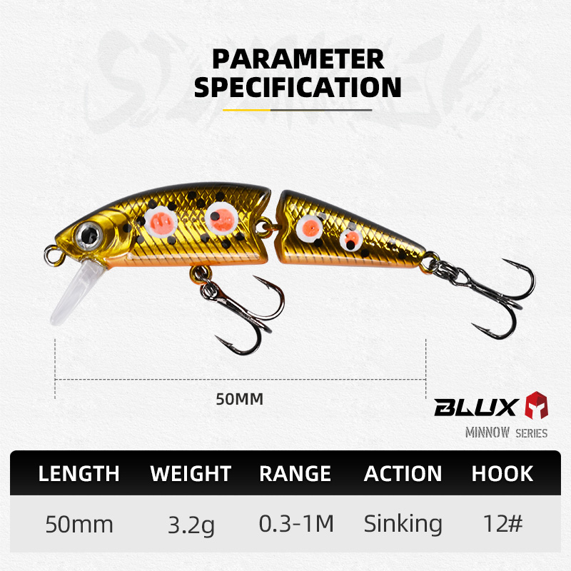 BLUX DR. Minnow Ortak 50 S Swi - Fishing Lure Spoon incelemesi ve fiyatı