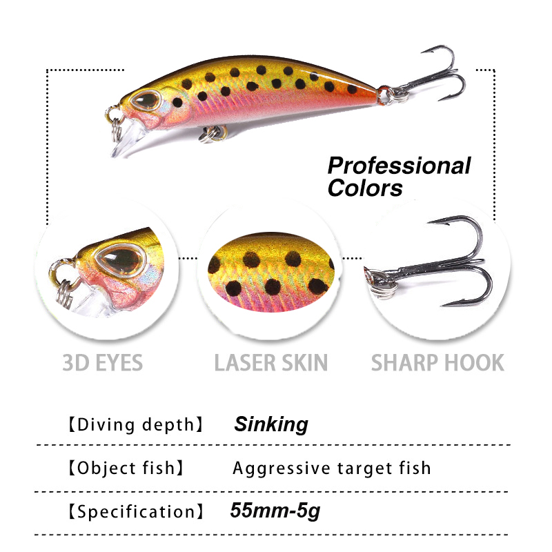 WESTBASS 1PX mikro Minnow cazi - Fishing Lure Jerkbait incelemesi ve fiyatı