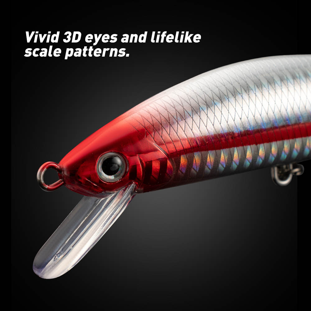Balıkçılık Cazibesi Batan Minn - Fishing Lure Jerkbait incelemesi ve fiyatı