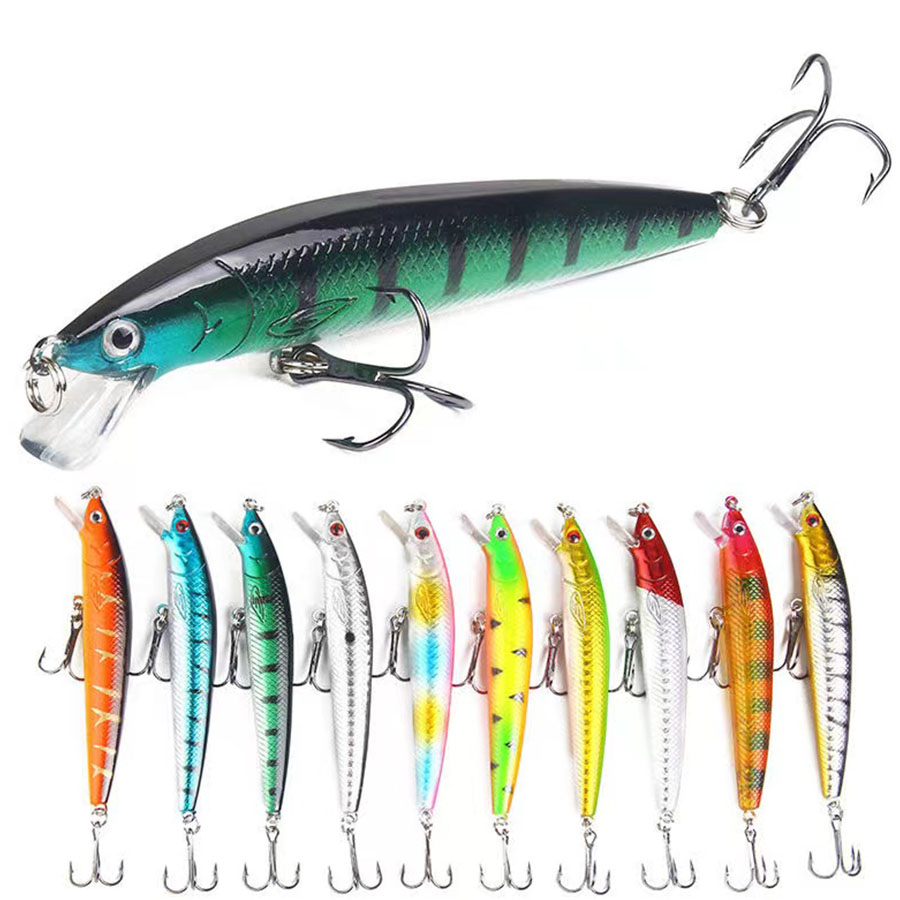 10 adet Jerkbait Minnow Swimba - Fishing Lure Swimbait incelemesi ve fiyatı