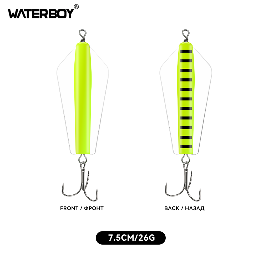 WATERBOY Şeytan Yem Tuzlu Su 7 - Fishing Lure Swimbait incelemesi ve fiyatı