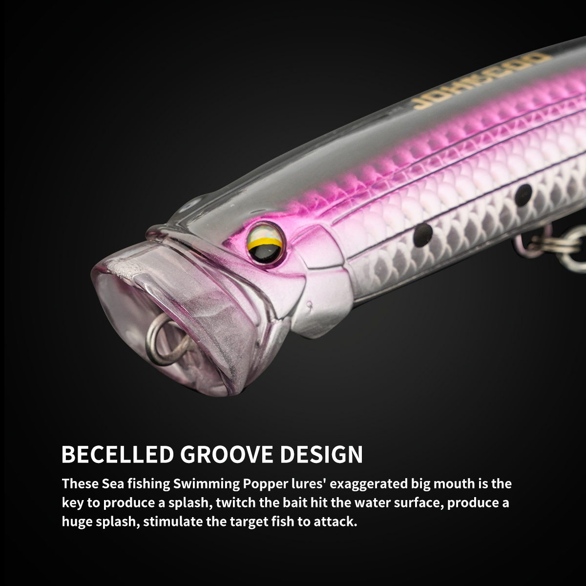 Johncoo Popper Balıkçılık Yemi - Fishing Lure Popper incelemesi ve fiyatı
