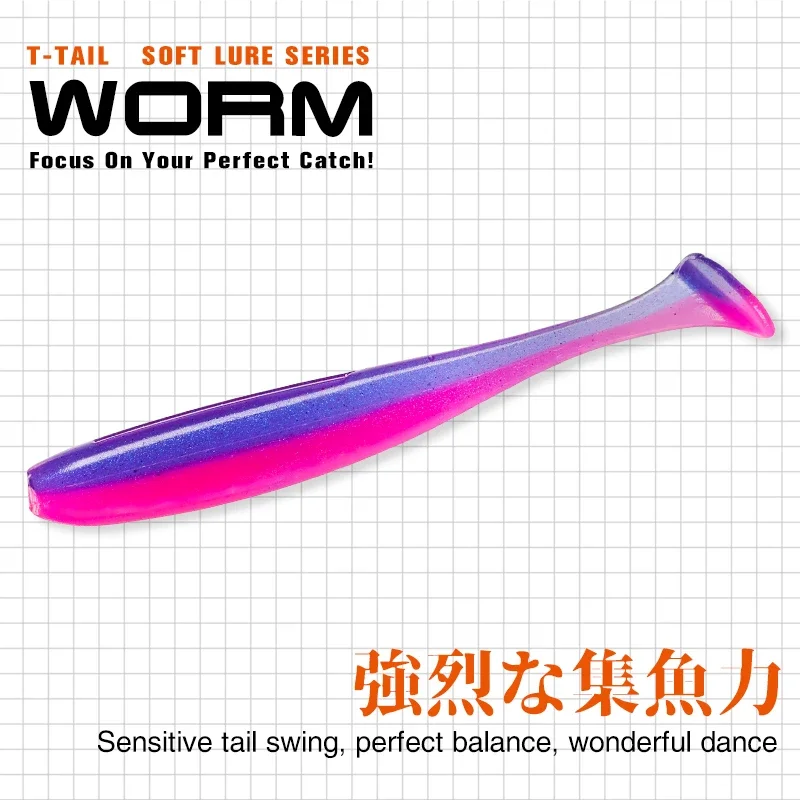 TSURINOYA YENI BOYUT 100mm 120 - Fishing Lure Soft Plastic incelemesi ve fiyatı