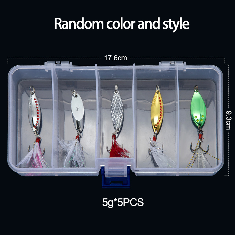 Metal Kaşık Spinner Balıkçılık - Fishing Lure Spoon incelemesi ve fiyatı