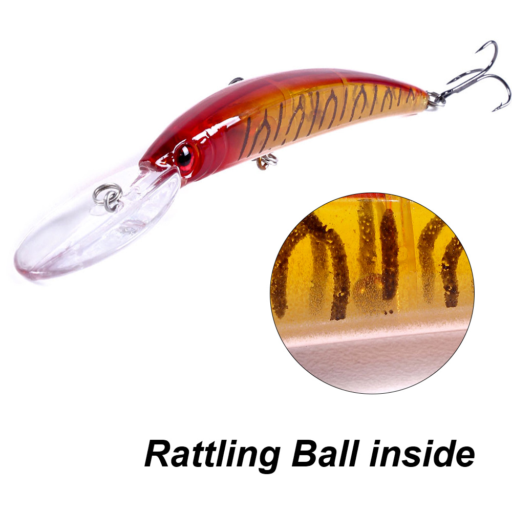 1 adet 15cm 15g derin dalış Je - Fishing Lure Jerkbait incelemesi ve fiyatı