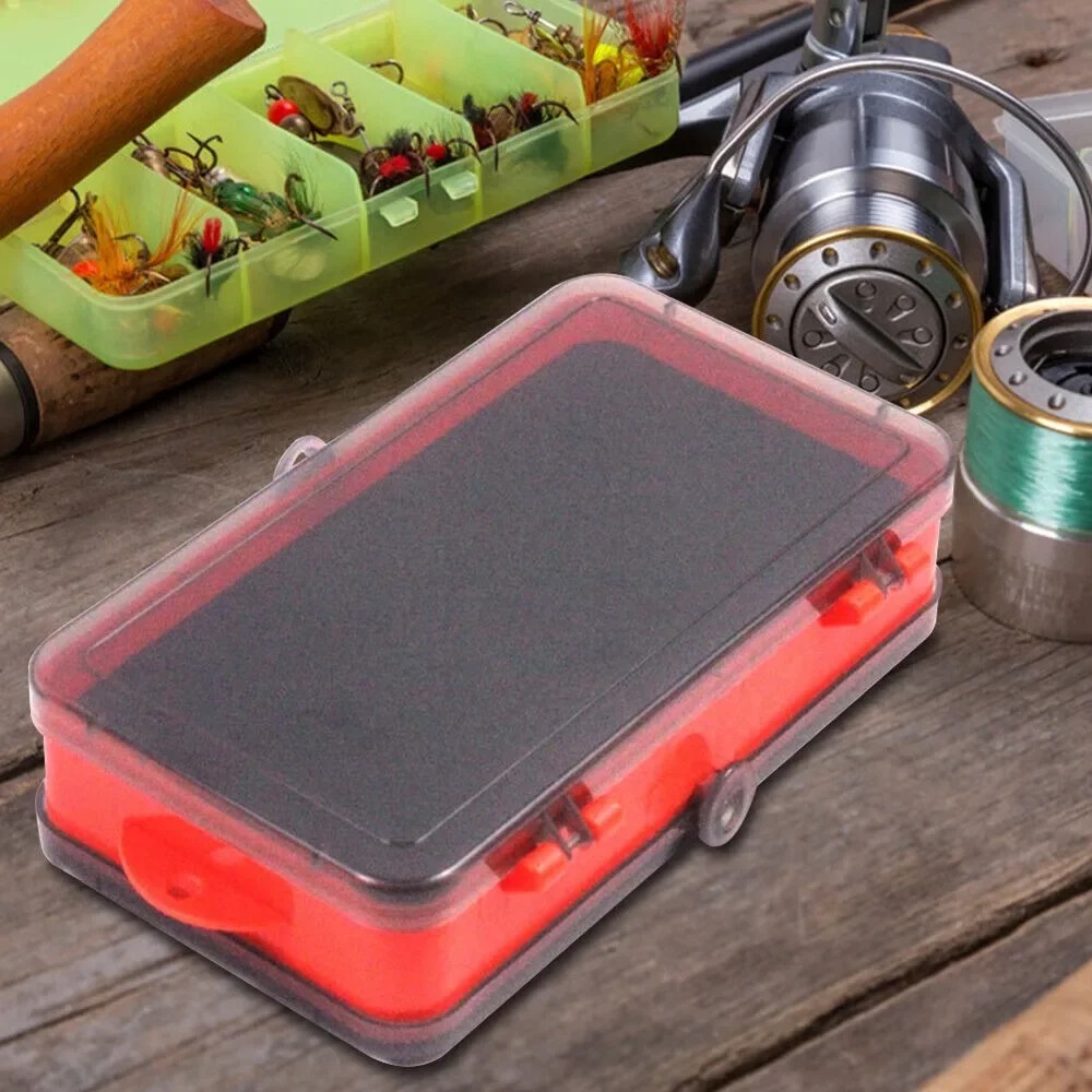 Taşınabilir Çift Taraflı Bölme - Fishing Lure Soft Plastic incelemesi ve fiyatı