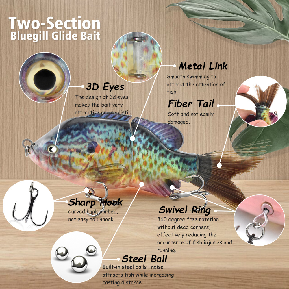 13Cm/33G Deniz Balıkçılığı içi - Fishing Lure Swimbait incelemesi ve fiyatı