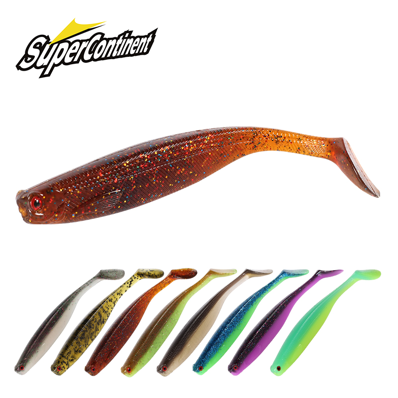 2022 Supercontinent ShadTeez 5 - Fishing Lure Swimbait incelemesi ve fiyatı
