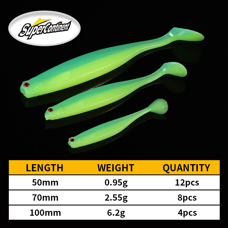 2022 Supercontinent ShadTeez 5 - Fishing Lure Swimbait incelemesi ve fiyatı