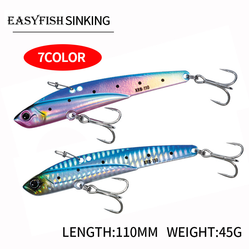 Yeni Balıkçılık Cazibesi VIB 1 - Fishing Lure Spoon incelemesi ve fiyatı