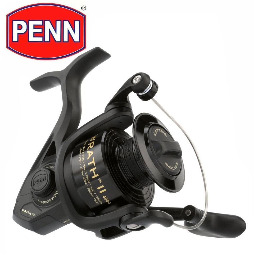 PENN WRATH II İplik Makarası 2 - Penn Reel Battle incelemesi ve fiyatı