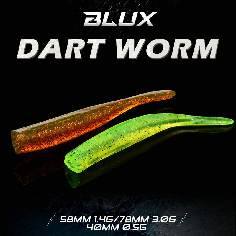 BLUX Yeni Dart Solucan Yumuşak - Fishing Lure Spoon incelemesi ve fiyatı