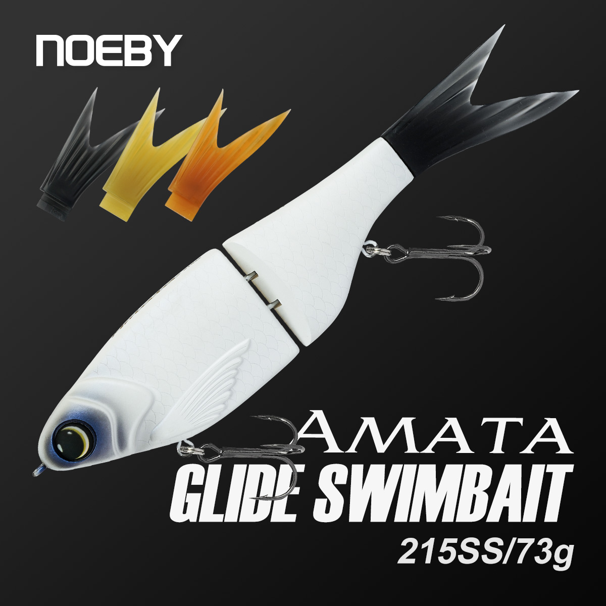Noeby 215mm 73g Amata Glide Sw - Fishing Lure Swimbait incelemesi ve fiyatı