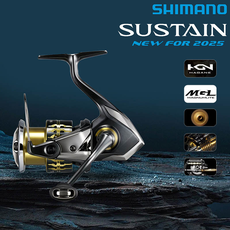 SHIMANO 2025 SUSTAIN Spin Maki - Shimano Reel Sustain incelemesi ve fiyatı