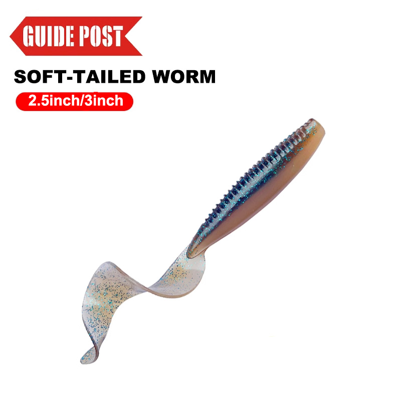 REHBER POST 2.0/2.5/3.0 inç Yu - Fishing Lure Soft Plastic incelemesi ve fiyatı