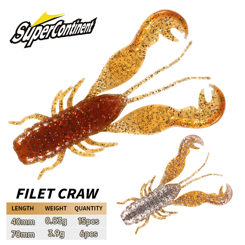 2023 Süper Kıta Filet Tarama Y - Fishing Lure Soft Plastic incelemesi ve fiyatı