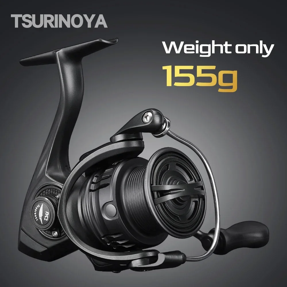 TSURINOYA Ultra Hafif Spinning - Kastking Reel Zephyr incelemesi ve fiyatı